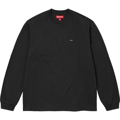 Small Box L/S Tee - fall/winter 2024 - SupremeCommunity