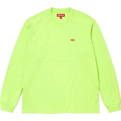 Small Box L/S Tee - fall/winter 2024 - Supreme
