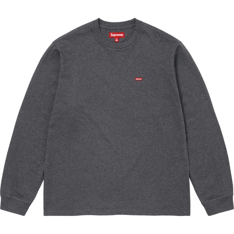 Small Box L/S Tee - fall/winter 2024 - SupremeCommunity