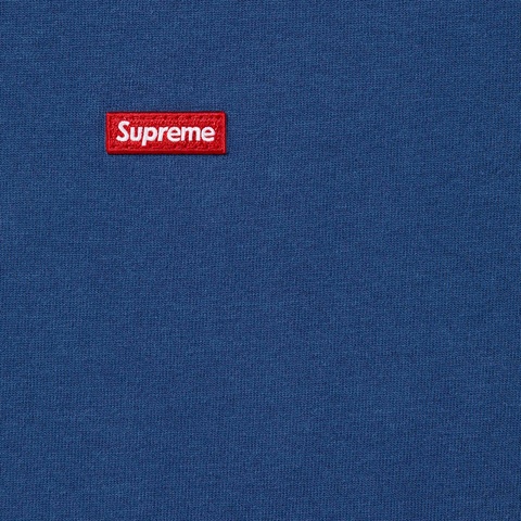 Supreme Small Box L/S Tee - Dark Royal