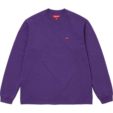 Small Box L/S Tee - fall/winter 2024 - Supreme