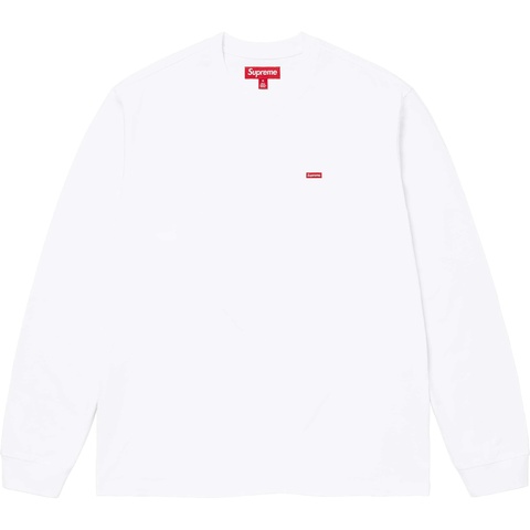Small Box L/S Tee - fall/winter 2024 - Supreme