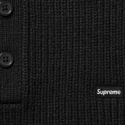 Small Box Polo Sweater - fall/winter 2024 - Supreme