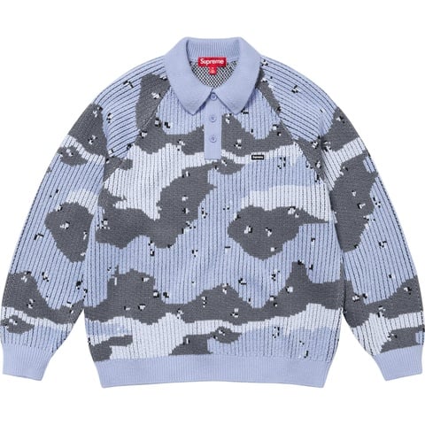 トップス Supreme Small Box Polo Sweater 23AW Supreme Small Box Polo Sweater Dark Brown Men's - FW23 - US