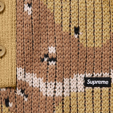 Small Box Polo Sweater - fall/winter 2024 - Supreme