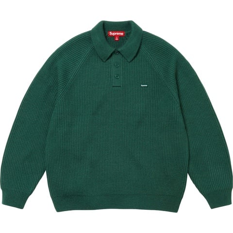 Small Box Polo Sweater - fall/winter 2024 - Supreme