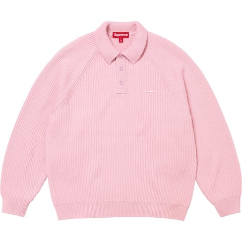Small Box Polo Sweater - fall/winter 2024 - Supreme