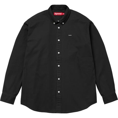 Supreme Small Box Shirt - Black