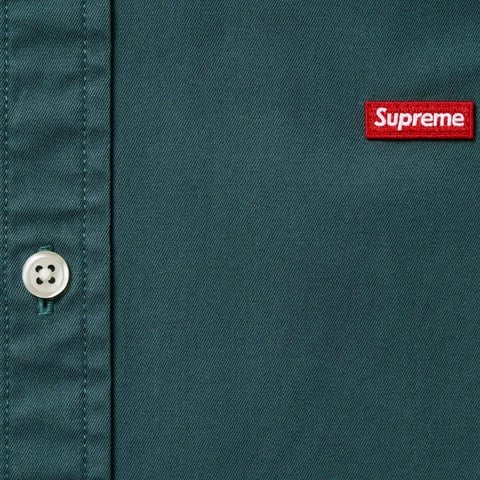 Supreme Small Box Shirt - Dark Green