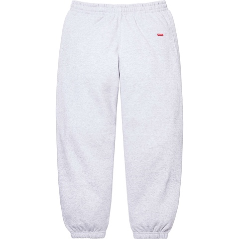Supreme Small Box Sweatpant - Ash Grey