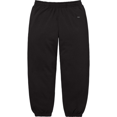 Supreme Small Box Sweatpant - Black