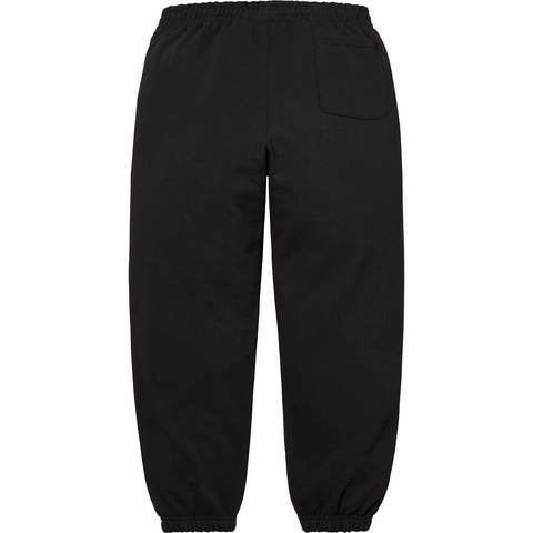 Supreme Small Box Sweatpant - Black