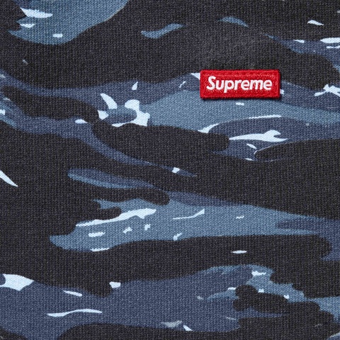 Supreme Small Box Sweatpant - Blue Tiger Camo