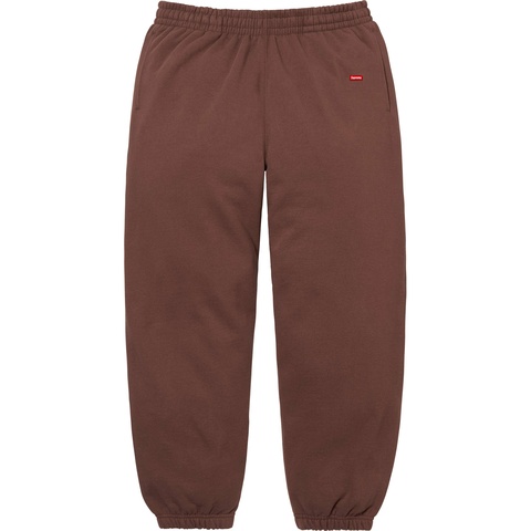 Supreme Small Box Sweatpant - Brown