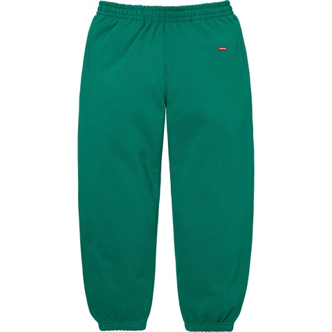 Supreme Small Box Sweatpant - Green