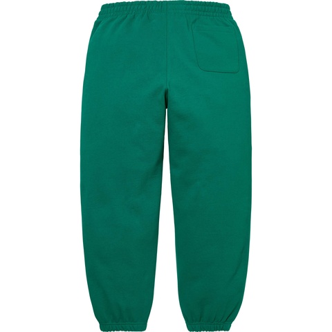 Supreme Small Box Sweatpant - Green