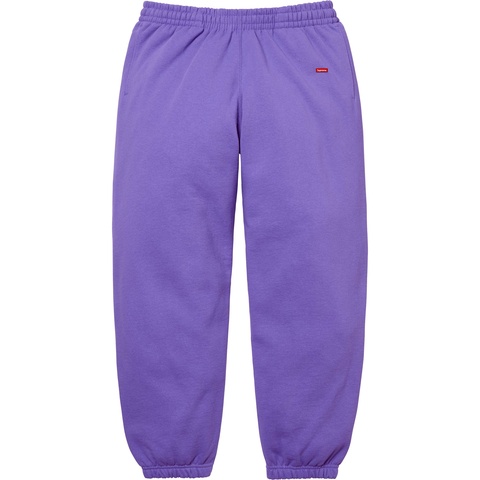 Supreme Small Box Sweatpant - Light Purple