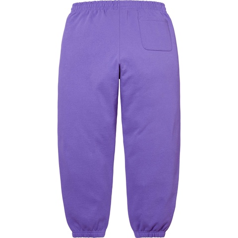 Supreme Small Box Sweatpant - Light Purple