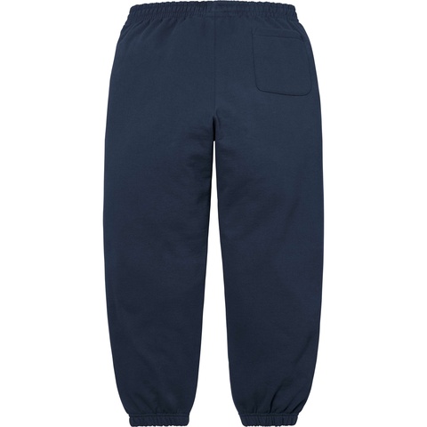 Supreme Small Box Sweatpant - Navy