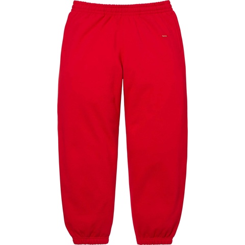 Supreme Small Box Sweatpant - Red