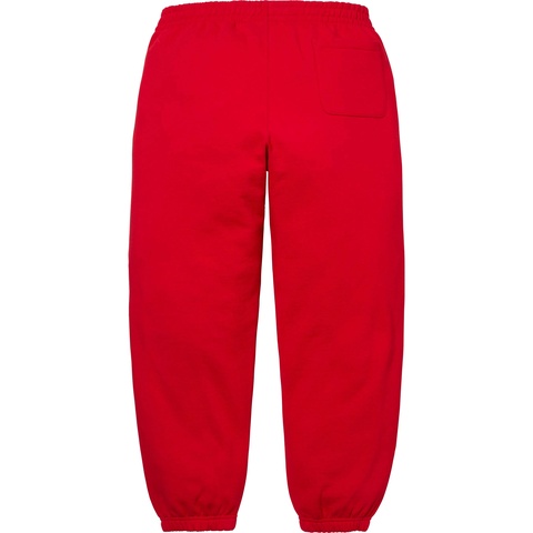 Supreme Small Box Sweatpant - Red