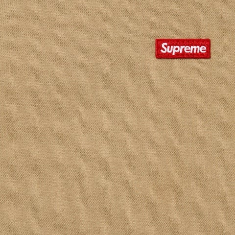 Supreme Small Box Sweatshort - Dark Tan