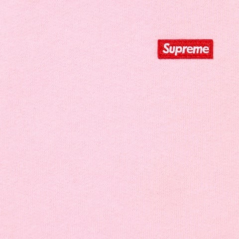 Supreme Small Box Sweatshort - Light Pink