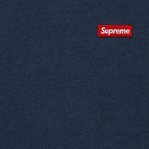 Supreme Small Box Sweatshort - Navy