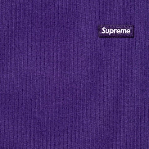 Supreme Small Box Sweatshort - Purple