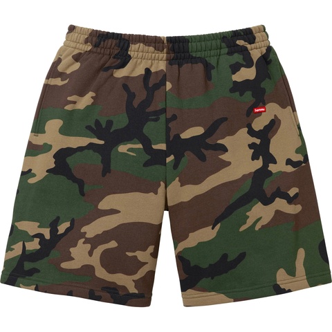 Supreme Small Box Sweatshort Camo ショーツ Small Box Sweatshort - fall/winter 2024 - Supreme