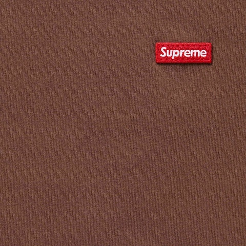 Supreme Small Box Tee - Brown