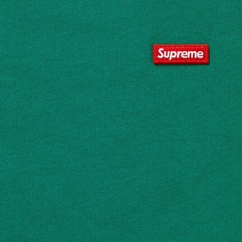 Supreme Small Box Tee - Green