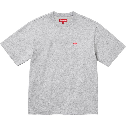 Supreme Small Box Tee - Heather Grey