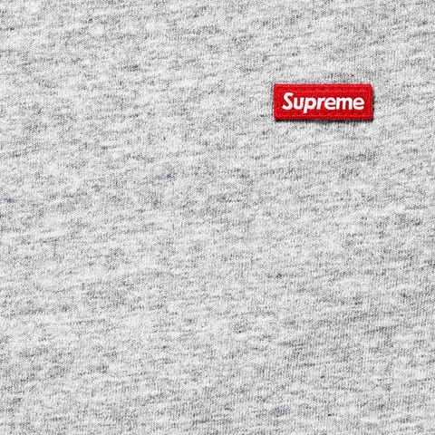 Supreme Small Box Tee - Heather Grey
