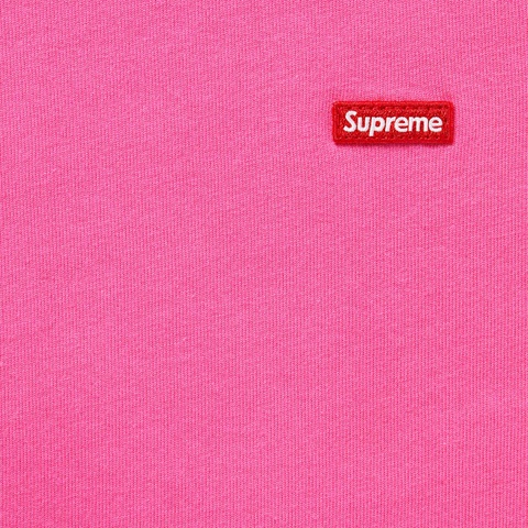 Supreme Small Box Tee - Light Pink