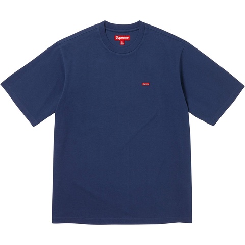 Supreme Small Box Tee - Navy