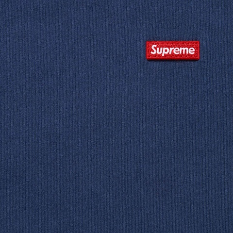 Supreme Small Box Tee - Navy