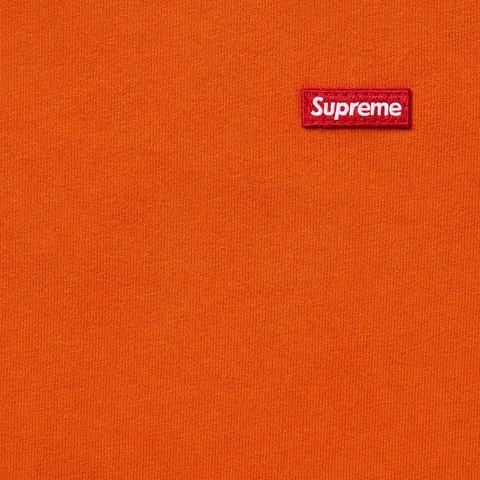 Supreme Small Box Tee - Rust