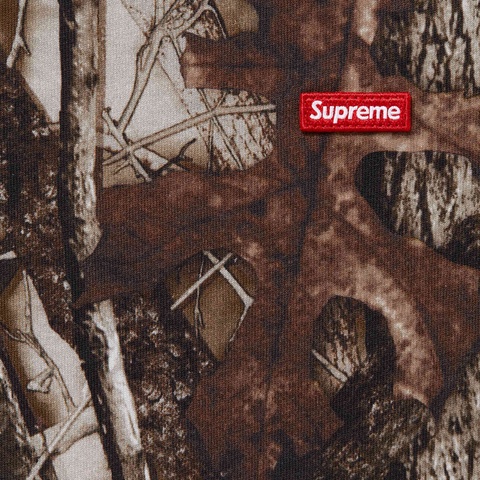 Supreme Small Box Tee - TrueTimber® HTC Fall Camo