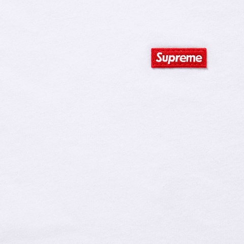 Supreme Small Box Tee - White