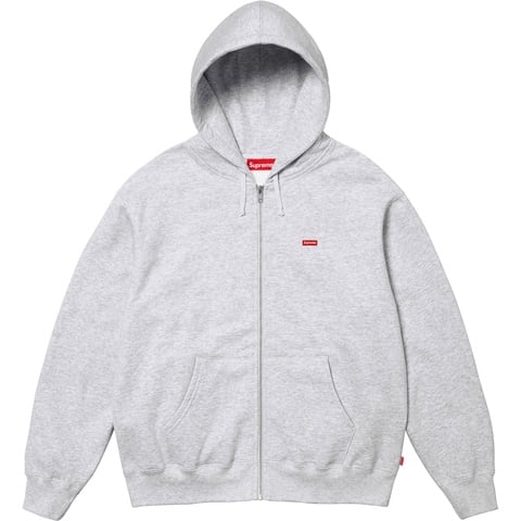 Small Box Zip Up Hooded Sweatshirt - Supreme