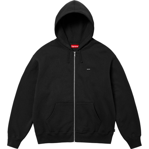 Small Box Zip Up Hooded Sweatshirt - Supreme
