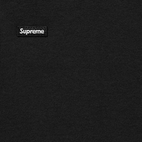 Supreme Small Box Zip Up Hooded Sweatshirt - Black