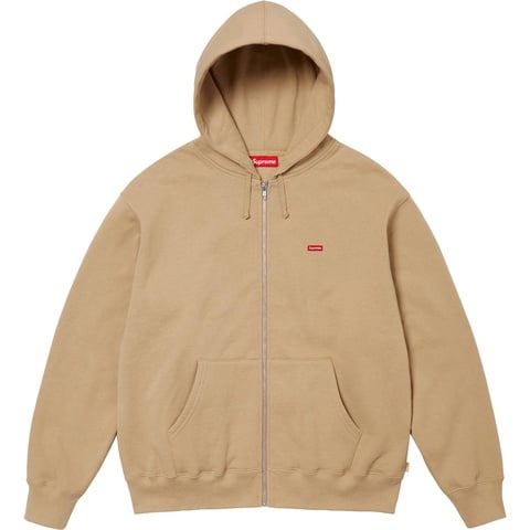 Small Box Zip Up Hooded Sweatshirt - Supreme
