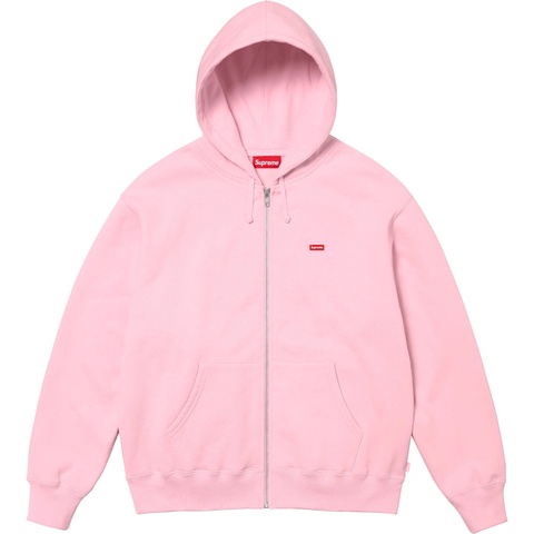Small Box Zip Up Hooded Sweatshirt - Supreme