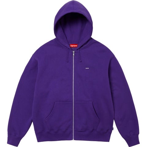 Small Box Zip Up Hooded Sweatshirt - Supreme