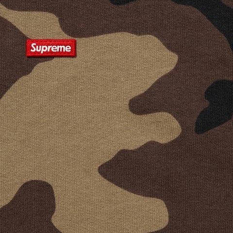 Small Box Zip Up Hooded Sweatshirt - Supreme