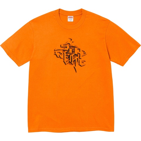 Supreme Smoke Tee - Orange