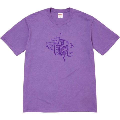 Supreme Smoke Tee - Purple