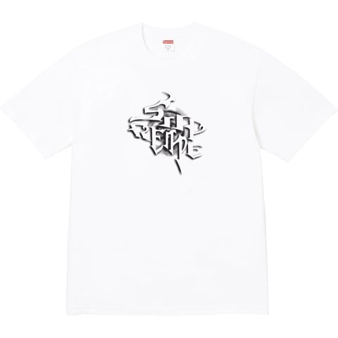 Supreme Smoke Tee - White
